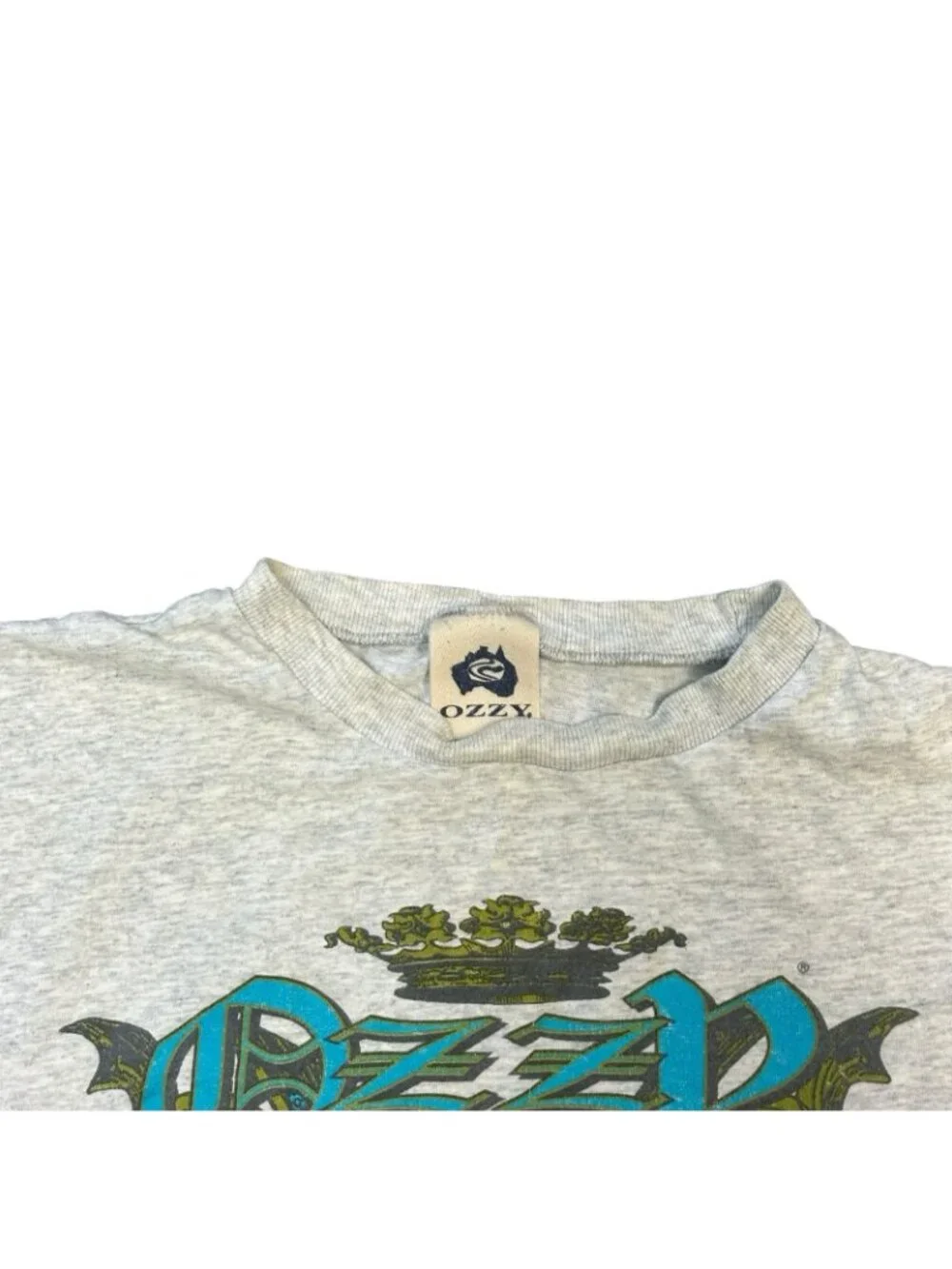Vintage‎ Ozzy Gothic Surf Tank